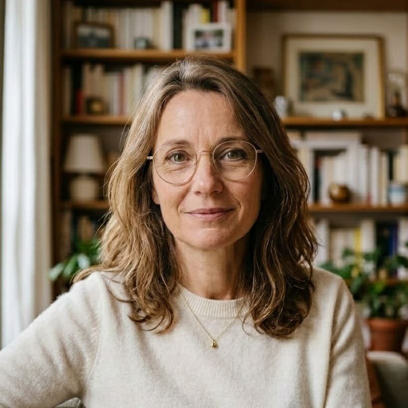 Portrait de Marie Claire Fontaine, Fondatrice et directrice éditoriale