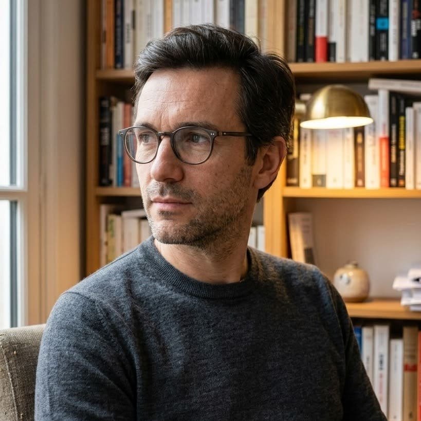 Portrait de Nicolas Berger, Responsable méthodologie et vérifications